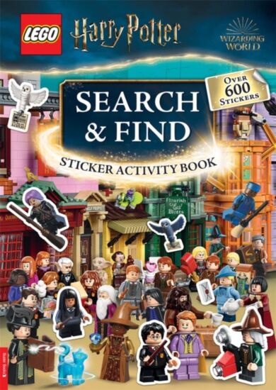 LEGO¿ Harry Potter¿: Search & Find Sticker Activity Book (with over 600 stickers)