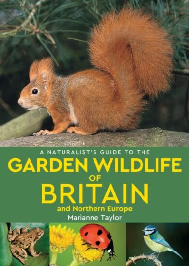 A Naturalist¿s Guide to the Garden Wildlife of Britain and Northern Europe (2nd edition)