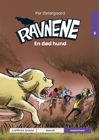 Ravnene - en død hund