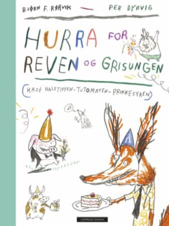 Hurra for Reven og Grisungen