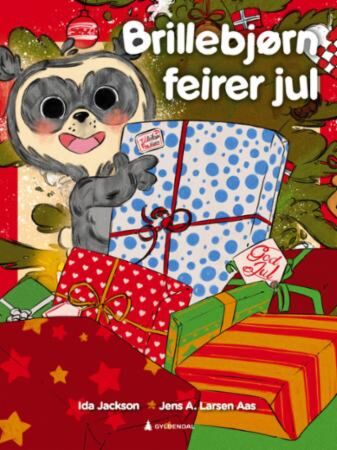 Brillebjørn feirer jul