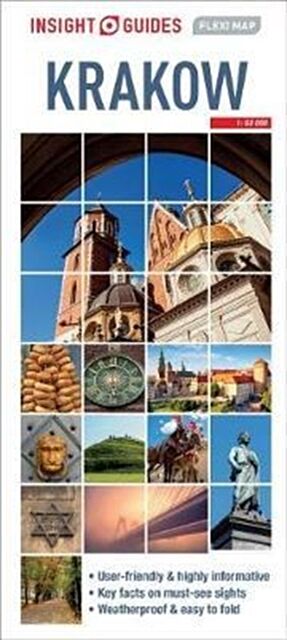 Insight Guides Flexi Map Krakow