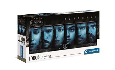 Puslespill 1000 Pan Game Of Thrones Clementoni