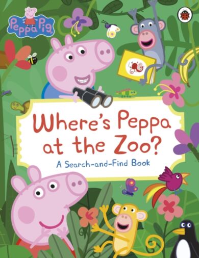 Peppa Pig: Where¿s Peppa at the Zoo?