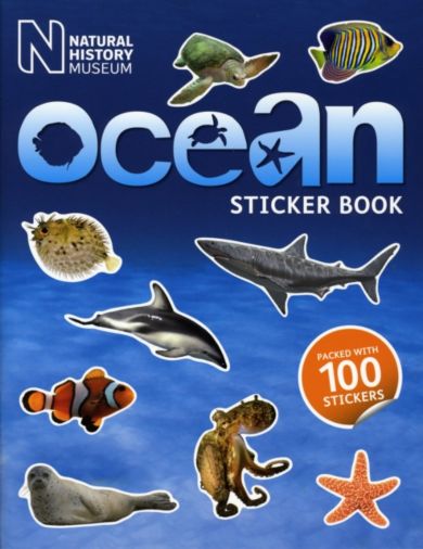 Natural History Museum Ocean Sticker Book