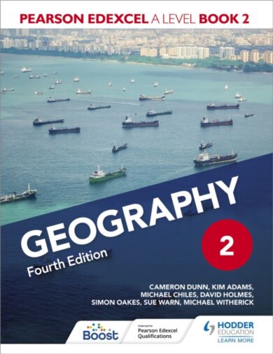 Pearson Edexcel A Level Geography Book 2 Fourth Edition