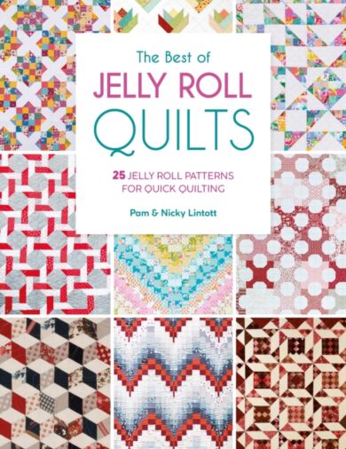 The Best of Jelly Roll Quilts