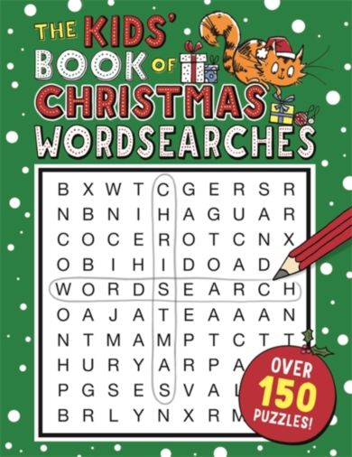 The Kids¿ Book of Christmas Wordsearches