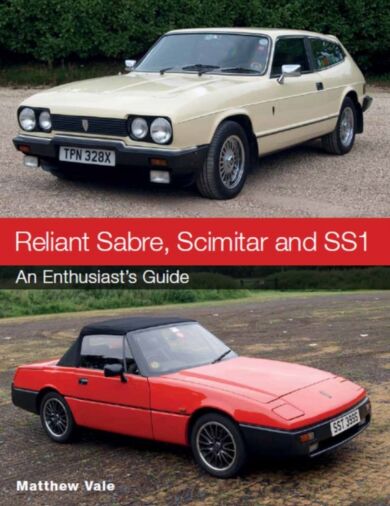 Reliant Sabre, Scimitar and SS1