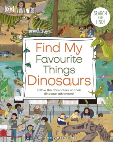 Find My Favourite Things Dinosaurs