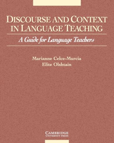 Discourse and Context in Language Teaching