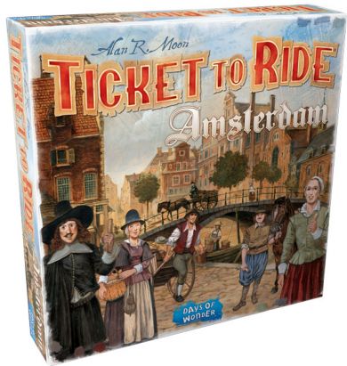 Spill Ticket To Ride Amsterdam Nordic