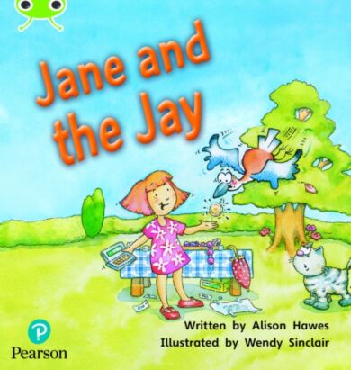 Bug Club Phonics Fiction Year 1 Phase 5 Unit 14 Jane and the Jay