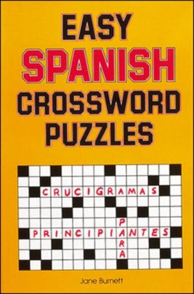 Easy Spanish Crossword Puzzles