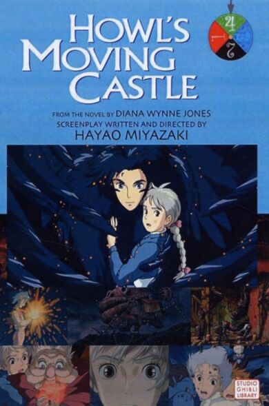 Howl's Moving Castle Film Comic, Vol. 4