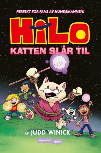 Katten slår til