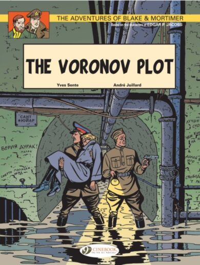 Blake & Mortimer 8 - The Voronov Plot