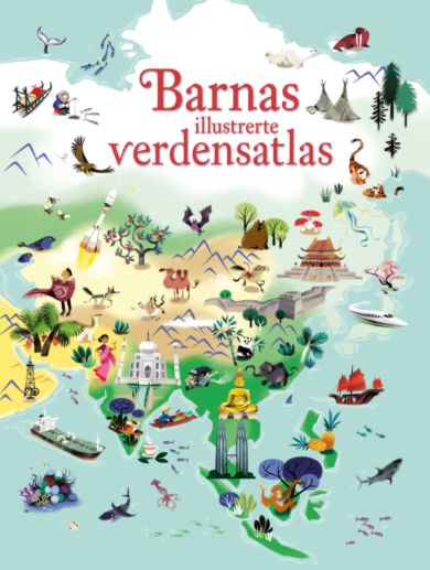 Barnas illustrerte verdensatlas