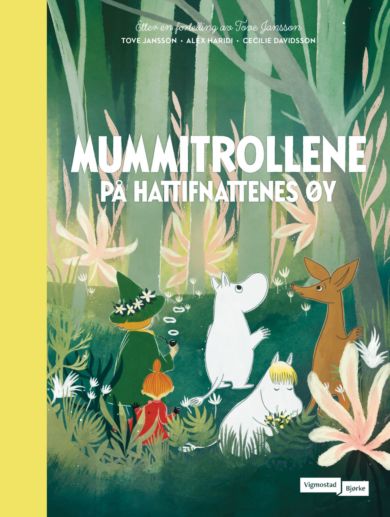 Mummitrollene på hattifnattenes øy