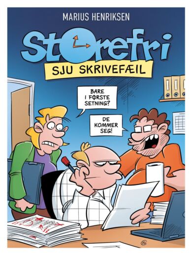 Sju skrivefæil