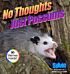 No Thoughts Just Possums