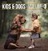 Little Kids and Their Big Dogs