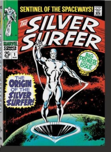 Marvel Comics Library. Silver Surfer. Vol. 1. 1968¿1970