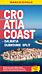 Croatia Coast Marco Polo Pocket Travel Guide - with pull out map