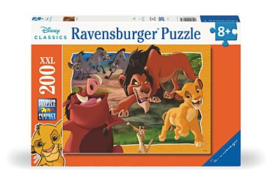 Puslespill 200 Løvenes Konge Ravensburger