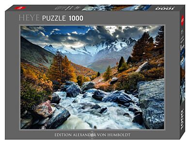 Puslespill 1000 Mountain Stream Heye