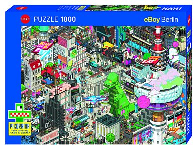 Puslespill 1000 Berlin Quest Heye