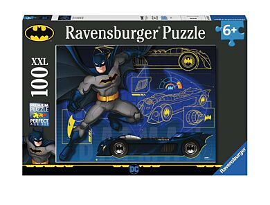 Puslespill 100 Batman Ravensburger