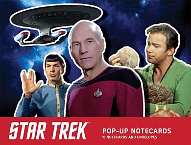 Star Trek Pop-Up Notecards