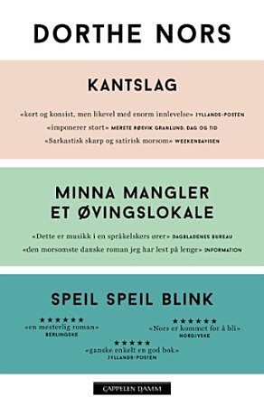 Kantslag ; Minna mangler et øvingslokale ; Speil speil blink