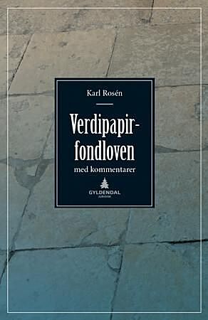 Verdipapirfondloven