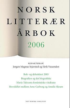 Norsk litterær årbok 2006