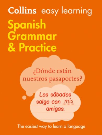 Easy Learning Spanish Grammar and Practice