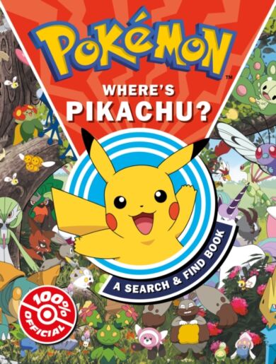 Pokemon Where¿s Pikachu? A search & find book