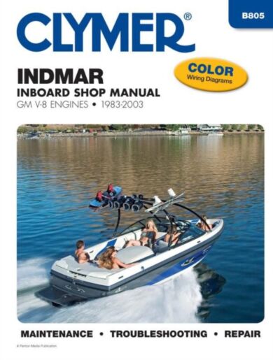 Indmar GM V-8 Inboards (1983-2003) Service Repair Manual