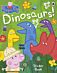 Peppa Pig: Dinosaurs! Sticker Book