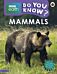 Do You Know? Level 3 ¿ BBC Earth Mammals