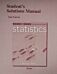 Student Solutions Manual for Elementary Statistics