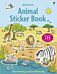 Animal Sticker Book with Stickers