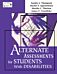 Alternate Assessments for Students With Disabilities