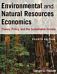 Environmental and Natural Resources Economics