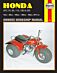 Honda ATC70, 90, 110, 185 & 200 (71 - 85) Haynes Repair Manual