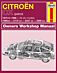 Citroen CX Petrol (75 - 88) Haynes Repair Manual