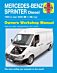 Mercedes-Benz Sprinter Diesel (95 - Apr 06) Haynes Repair Manual