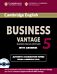 Cambridge English Business 5 Vantage Self-study Pack (Student's Book with Answers and Audio CDs (2))