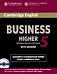 Cambridge English Business 5 Higher Self-study Pack (Student's Book with Answers and Audio CD)